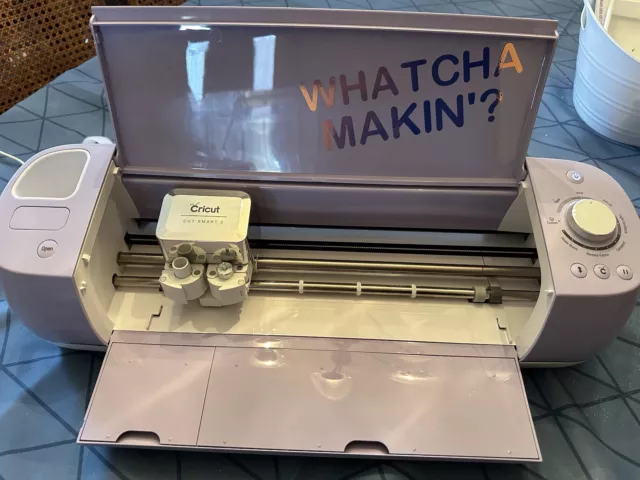 Cricut Explore Air 2 Starter Tool Kit Machine, Lilac Cutting Set with  Materials