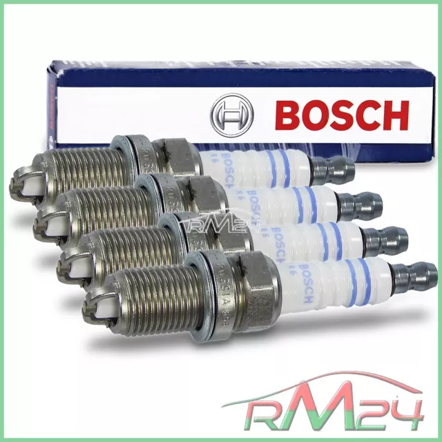 4x BOSCH CANDELA ACCENSIONE PER MINI R50 R53 R52 COOPER + S + ONE