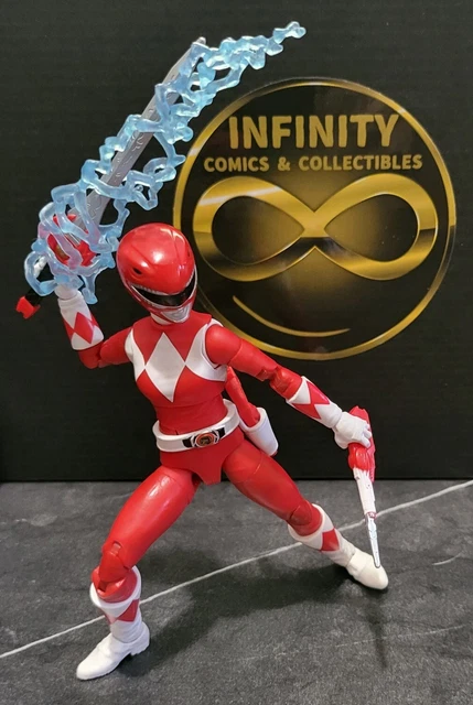 Hasbro Mighty Morphin Power Rangers Lightning Collection: RED RANGER TRINI 6INCH