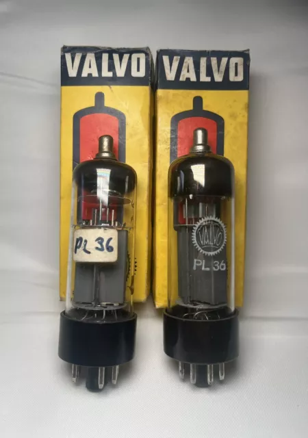 PL 36 Valvo x 2 - Röhre - Radio Valve - HiFi / Vintage Tube - OVP