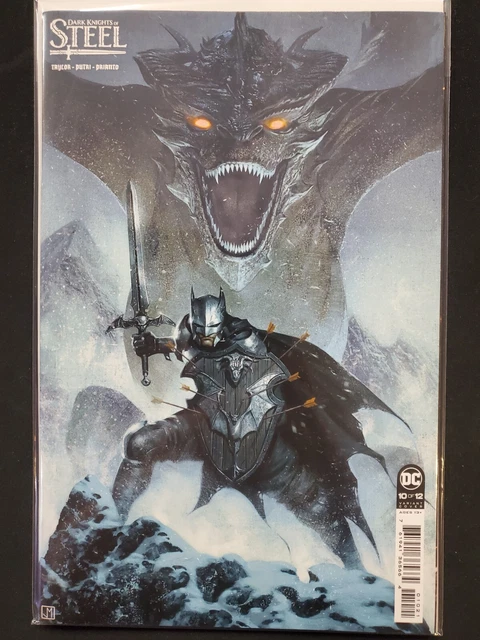Dark Knights Of Steel #10 1:25 Molina Variant DC 2023 VF/NM Comics