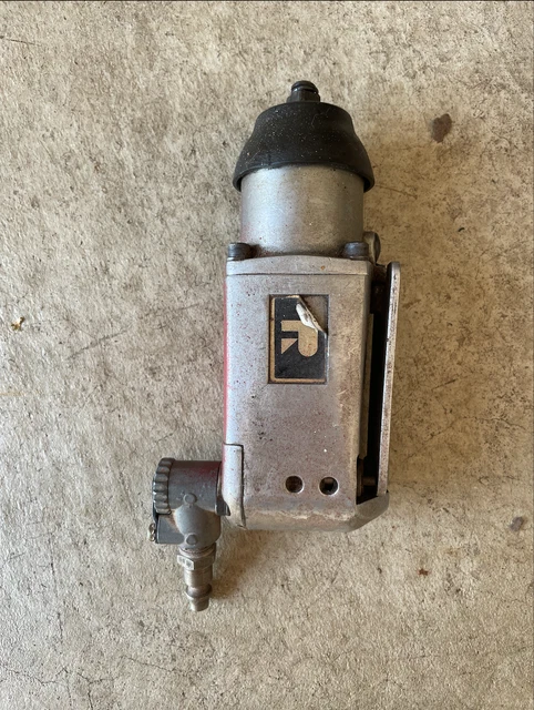 Rockford Pneumatic Tool 3/8 Butterfly Air Ratchet Model #118 5