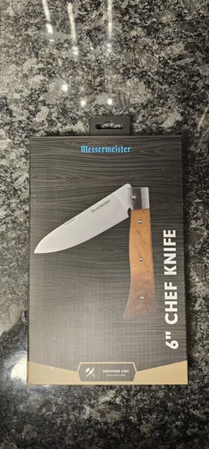 Messermeister 6" Adventure Chef Knife