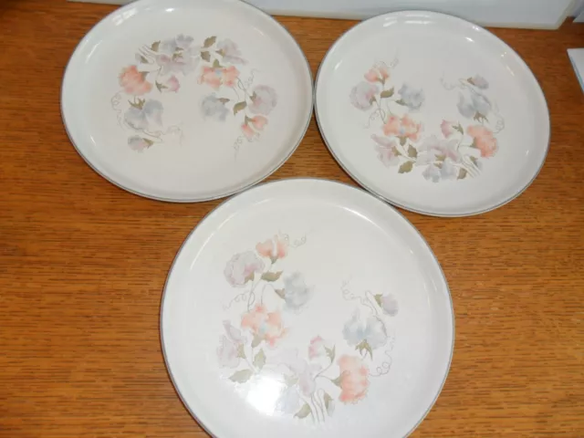 Denby Coloroll "Encore" Sweet Pea 1 x Dinner Plate 10"/26cm Wide Free P&P