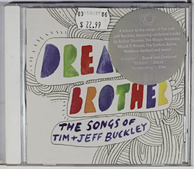 Dream Brother: The Songs Of Tim + Jeff Buckley - CD Sent Tracked
