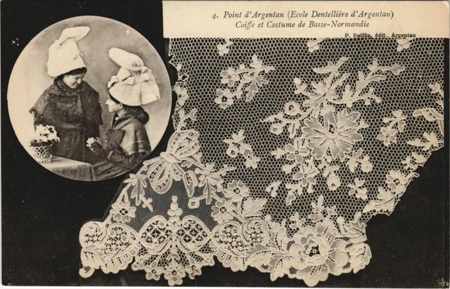 CPA Point d'ARGENTAN-Coiffe et Costume de Basse Normandie (29733)
