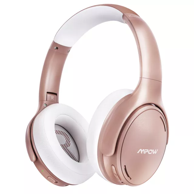 Mpow Wireless Headphones Bluetooth Headset Noise Cancelling Stereo Earphones Au