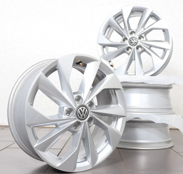 Original Vw Felgen 16 Zoll Golf 7 16 ZOLL ORIGINAL VW Polo MK6 AW 2G 2G0601025AT Alufelgen Felgensatz EUR