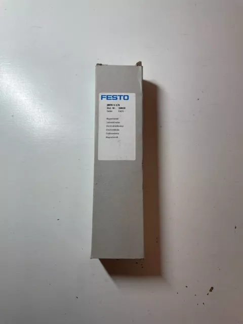 FESTO JMFH-5-1/4 10410 E455 1.5-8bar 21-120psi MAGNETVENTIL ÉLECTROVANNE...