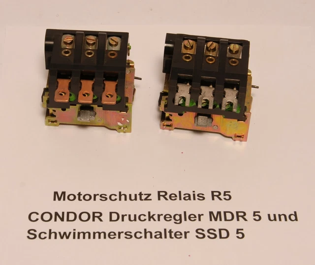 Überstromrelais SKR für CONDOR MDR 5 | Motorschutz Kaufen │Pneumatikshop