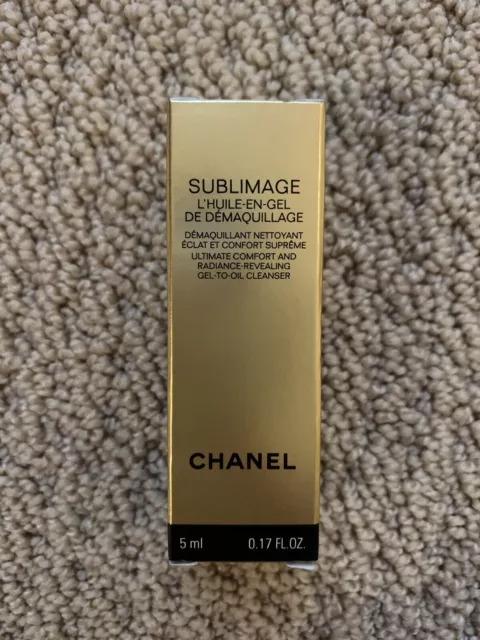 Jual Chanel - Sublimage L'Huile-En-Gel De Demaquillage 5ml (Face Cleanser)  - Kota Surabaya - Cornerbea