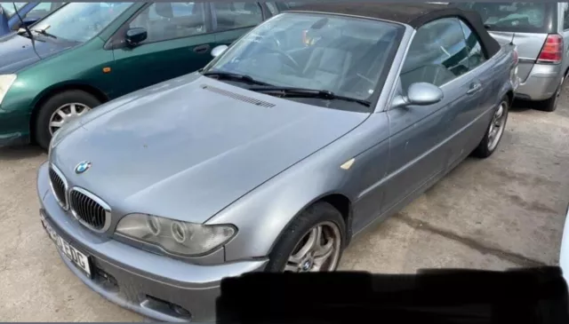 2004 BMW E46 330ci Auto Convertible Breaking