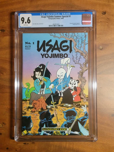 Usagi Yojimbo Summer Special #1 (Fantagraphics 1986) CGC 9.6 NM+