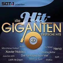 Die Hit Giganten - Deutsche Hits von Various | CD | Zustand gut