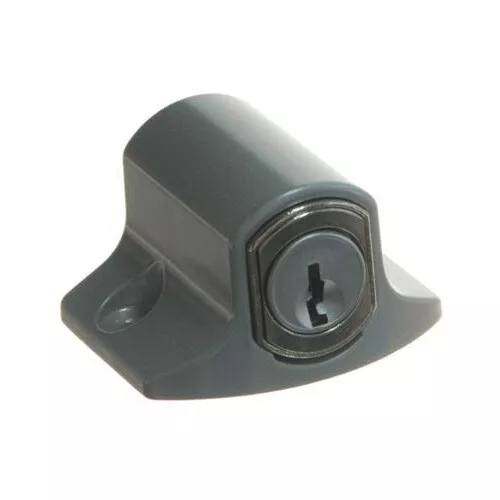 Whitco Window Lock W2208111D5 Mini Push D5 Wafer Cylinder Silver