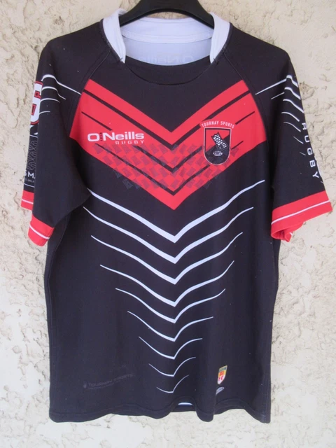 Men's Stado Tarbes Pyrénees Rugby Oslo T-Shirt | O'Neills