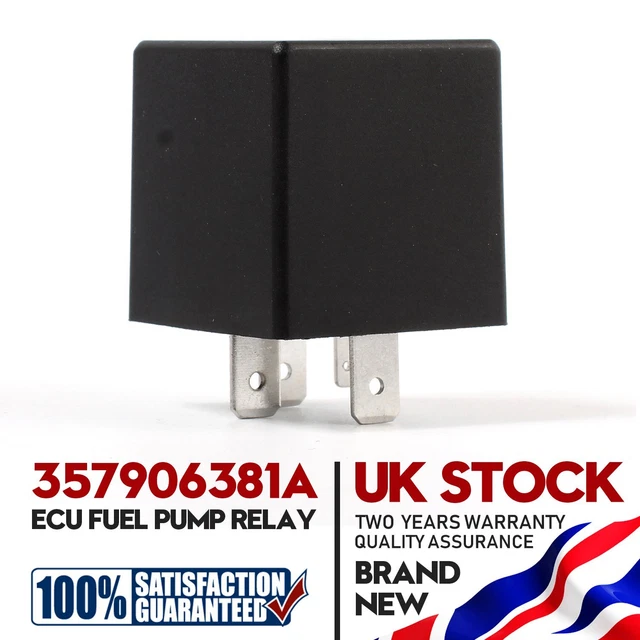 VW ECU FUEL Pump Relay Golf Caddy Corrado T4 Audi A3 109 1J0906381A