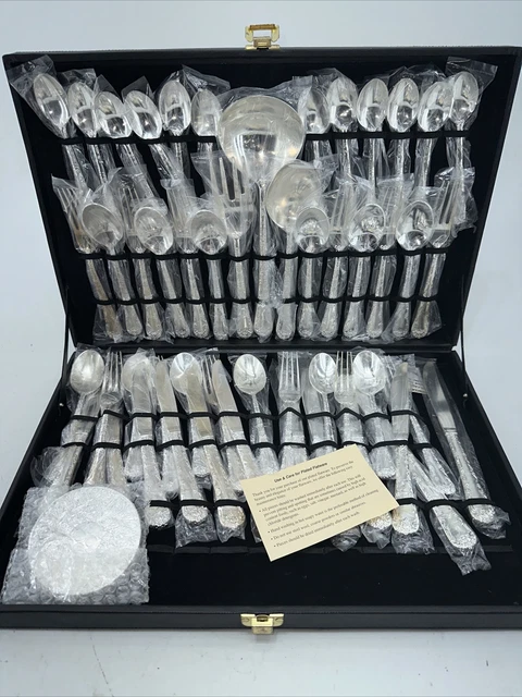 Wm rogers and deals son flatware value