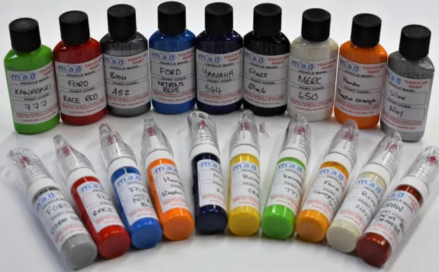 Touch Up Paint Kit For Bmw 5 Series Saloon M Sport E60 E61 F10 G30 Scratch Paint