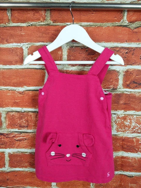 PACCHETTO BAMBINA ETÀ 9-12 MESI NEXT JOULE ecc SET ABITO FLOREALE PINAFORE 80CM 5