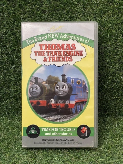 THOMAS THE TANK Engine And Friends Vhs Time For Trouble And Other thomas-the-tank-engine-and-friends-vhs-time-for-trouble-and-other