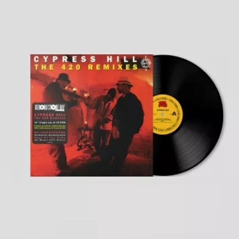Cypress Hill - 420 Remixes - 12" Ep Vinyl New Album - Rsd 2022