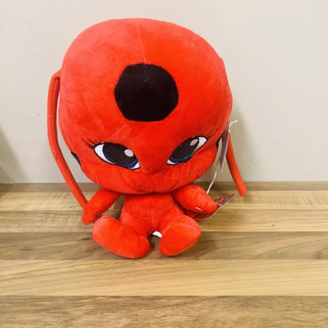 Zag Heroez Miraculous Ladybug Ladybird Kid's Plush Soft Toy VGC RARE New w/ tags