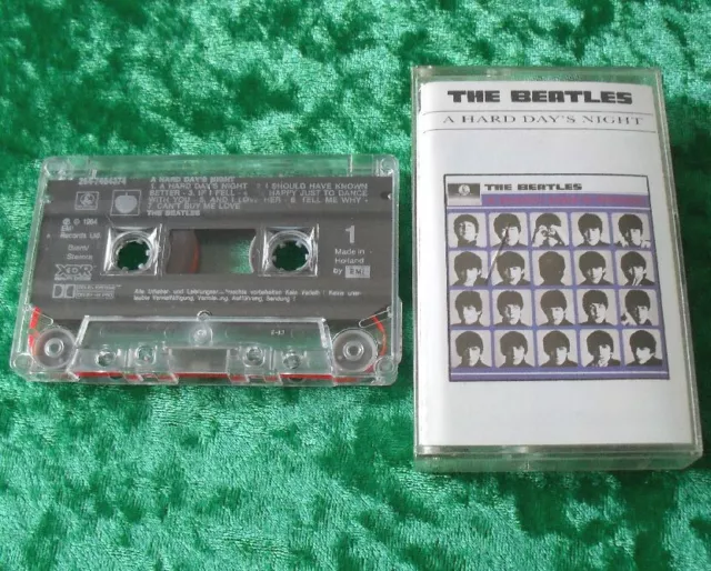 MC Musikkassette - The Beatles - A Hard Day's Night - Cassette