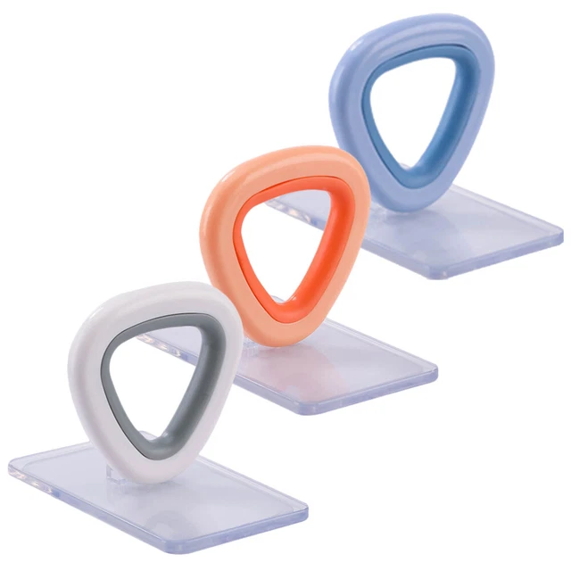 Plastik Toilettendeckelgriff Selbstklebender Toilettensitzheber Aufzug