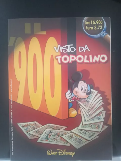 Walt Disney  - Il '900 Visto Da Topolino