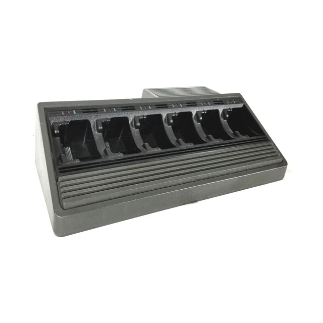 Motorola HTN9005D 6-Bay Rapid Mobile Radio Battery Charging Station