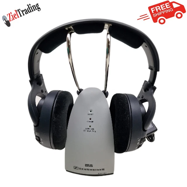 SENNHEISER HDR 130 Cuffie Wireless con Trasmettitore TR130 Dock RS