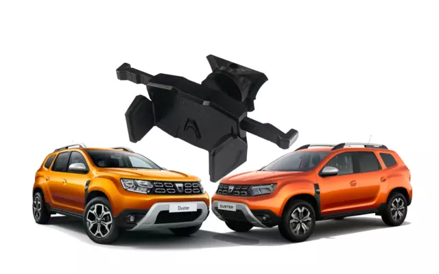 Automatischer Handyhalter mit Auto Spannfunktion für Dacia Duster 2 (2017-2022)