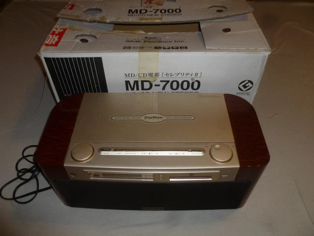 Sony 30th Anniversary CD・MD（大幅値下げ） Yahoo!オークション -「30th anniversary」(オーディオ機器) の