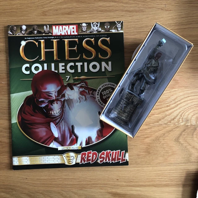 Eaglemoss Marvel Chess Figurine Collection Nº 83 The Amazing Spiderman