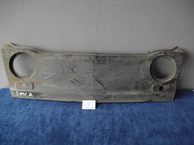 Simca 1000 Gl Frontale Anteriore Superiore Faro Tondo Front Nose  N.o.s.