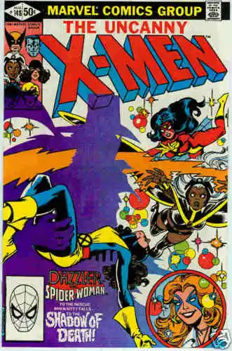 Uncanny X-Men # 148 (Guest: Spiderwoman,Dazzler) (USA)