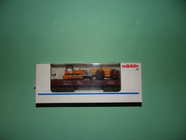 Coffret de 3 wagons HO céréaliers Märklin, référence 46346 - Modélisme