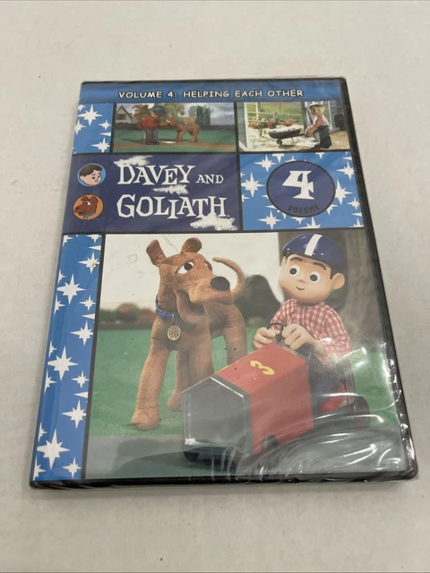 (未使用･未開封品)Davey & Goliath 4: Helping Each Other [DVD] DAVEY AND GOLIATH Vol.4: Helping Others DVD 2005 New $13.77