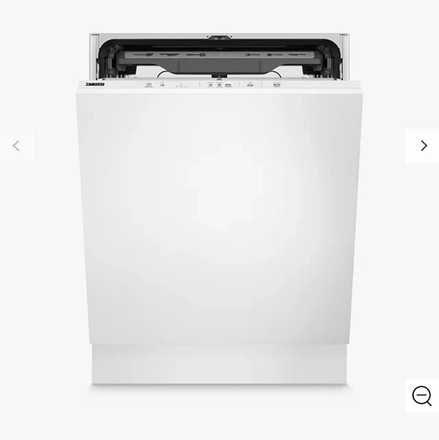 ZANUSSI ZDLN2621 60 cm Fully Integrated Dishwasher With Air Dry £245.00