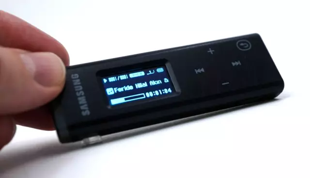 Lecteur Mp3 Samsung YP-U3 1 Go