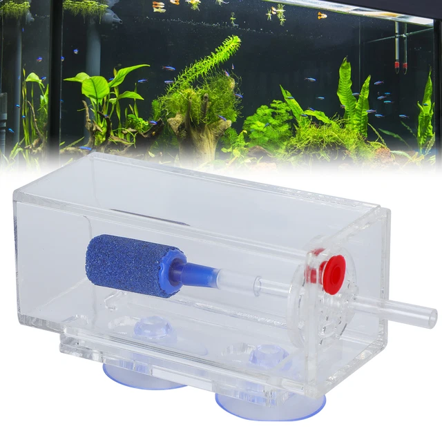 Acrylic Aquarium Fish Tank Anidride Carbonica Raffinatore Leggero CO2 Diffus DB3