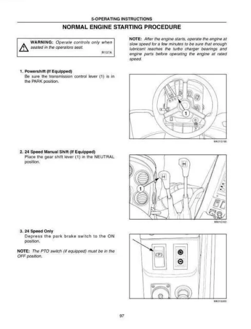 Ford New Holland TJ series Operators Manual 2