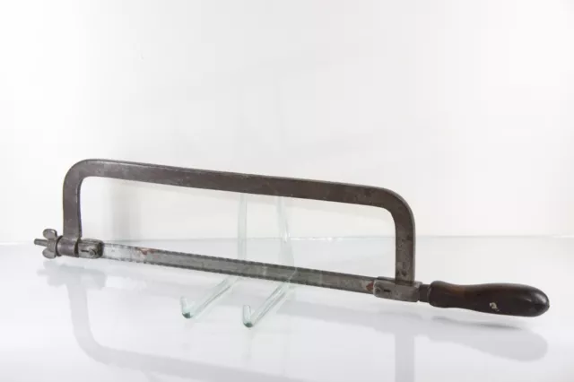 DDR Eisensäge, Handsäge, Bügelsäge, Metallsäge 53cm, Vintage Säge