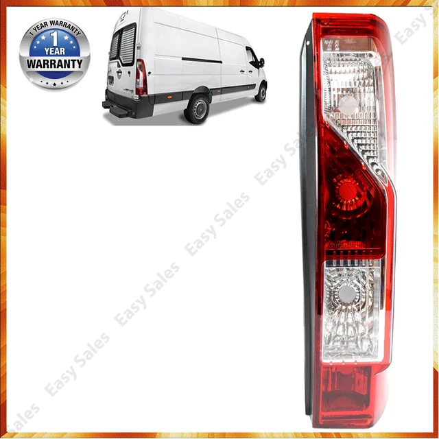 RK Right Rear Tail Light Lamp For Renault Master / Opel Movano B / NV400 (2010-2016) – Neue / Neuf