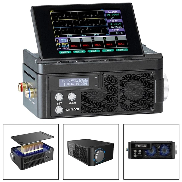 Advanced Functions MDP L1060 Electronic Load Meter with Remote Control