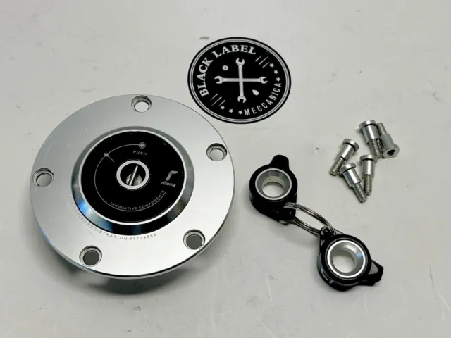 Ducati Panigale Xdiavel Rizoma Billet Cnc Machined Fuel Petrol Gas Cap Keyless