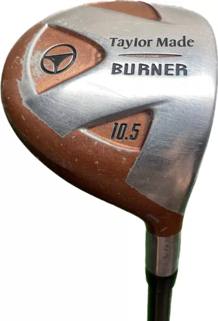 TaylorMade Burner 10.5* Driver Regular Flex Bubble 2 Graphite Shaft RH 44.25”L