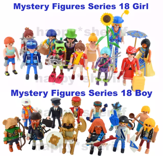 Playmobil Figures Series 16 Blue Mystery Pack 70159 (1 Random Pack