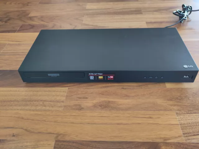 3D 4K Blu-ray Player - LG UBK90 - TOP!